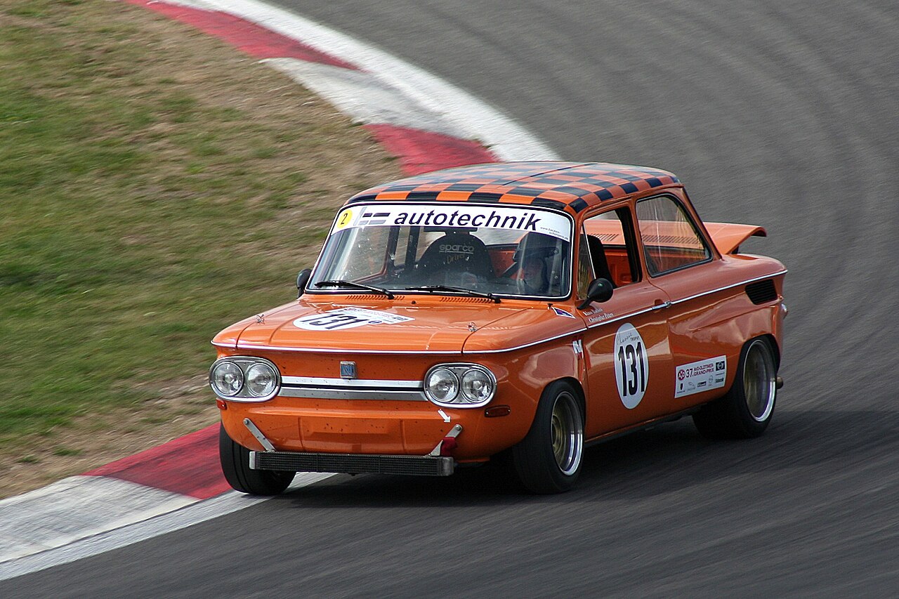 NSU TT 1200 TT