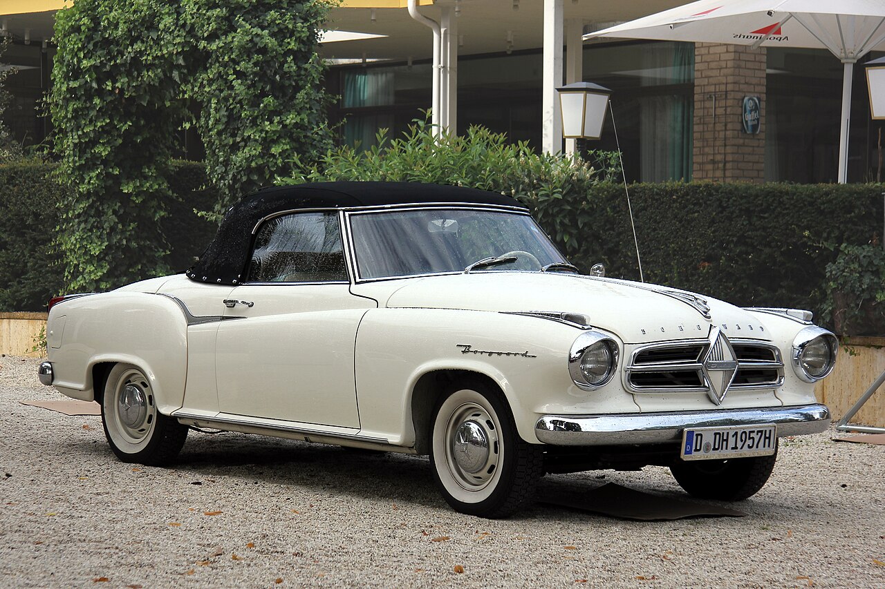 Borgward Isabella Coupé