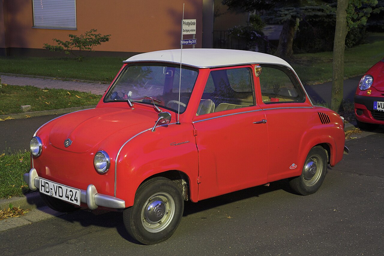 Glas Goggomobil T250