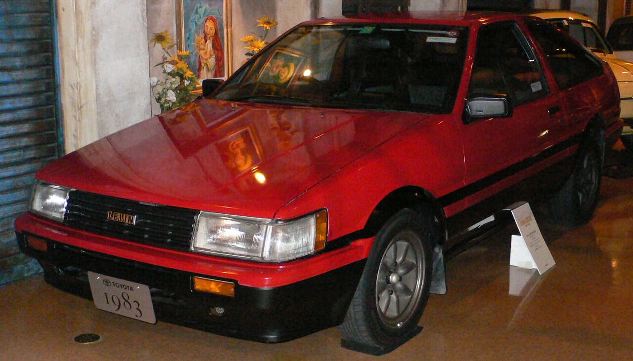 Toyota Corolla E80 1.6 GL AE82