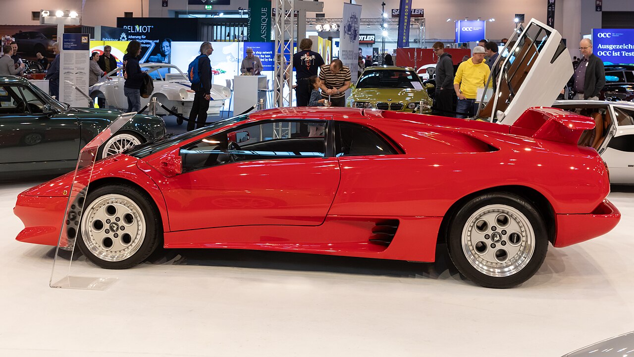 Lamborghini Diablo VT
