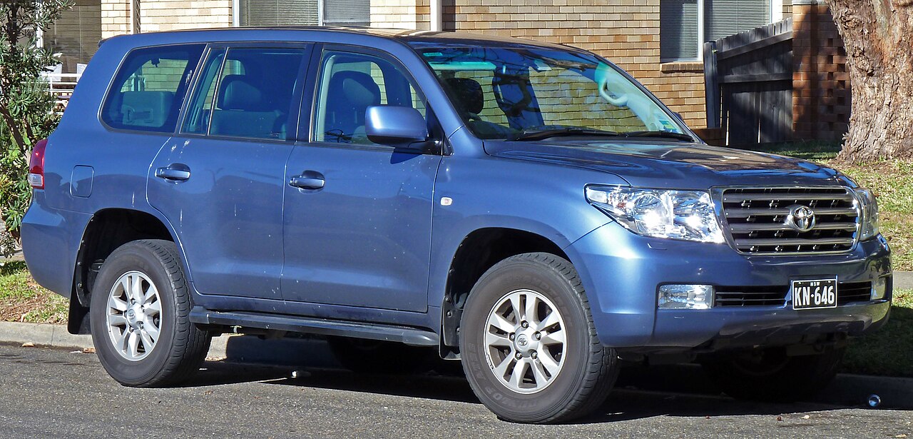 Toyota Land Cruiser J200 4.5 D-4D V8 1VD-FTV