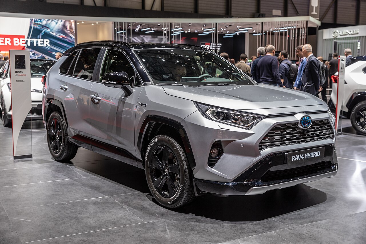 Toyota RAV4 XA50 2.5 Hybrid 2WD