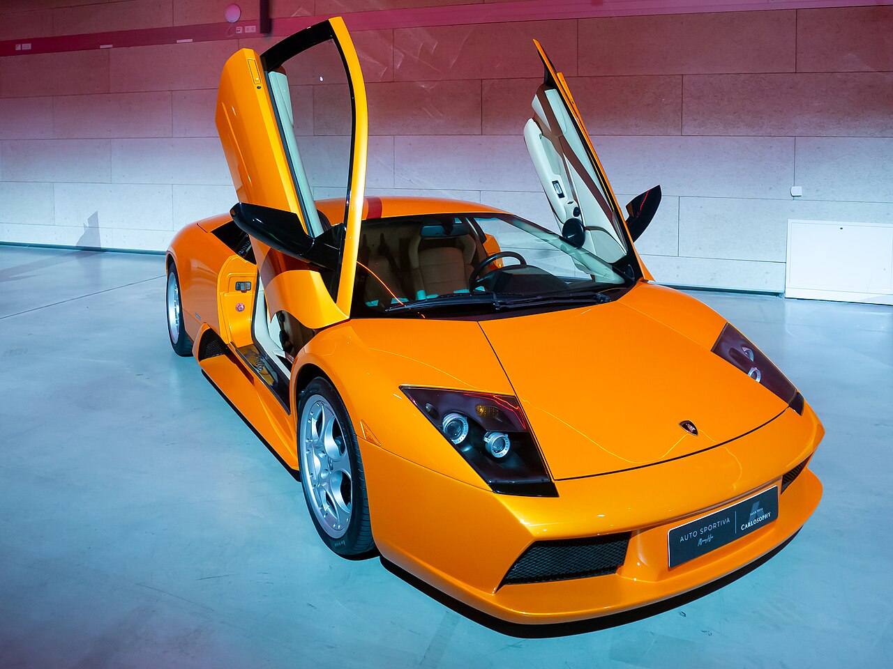 Lamborghini Murciélago 6.5 V12