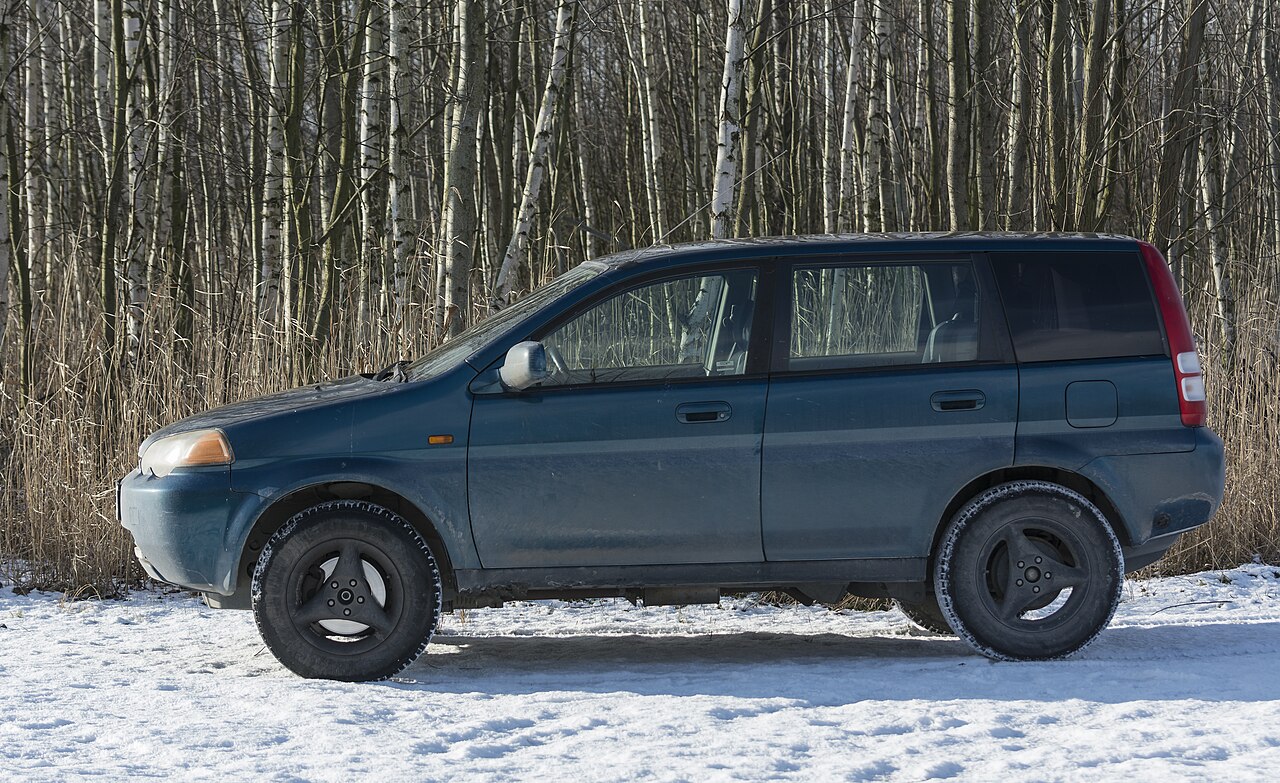 Honda HR-V 1.5 i-VTEC RU