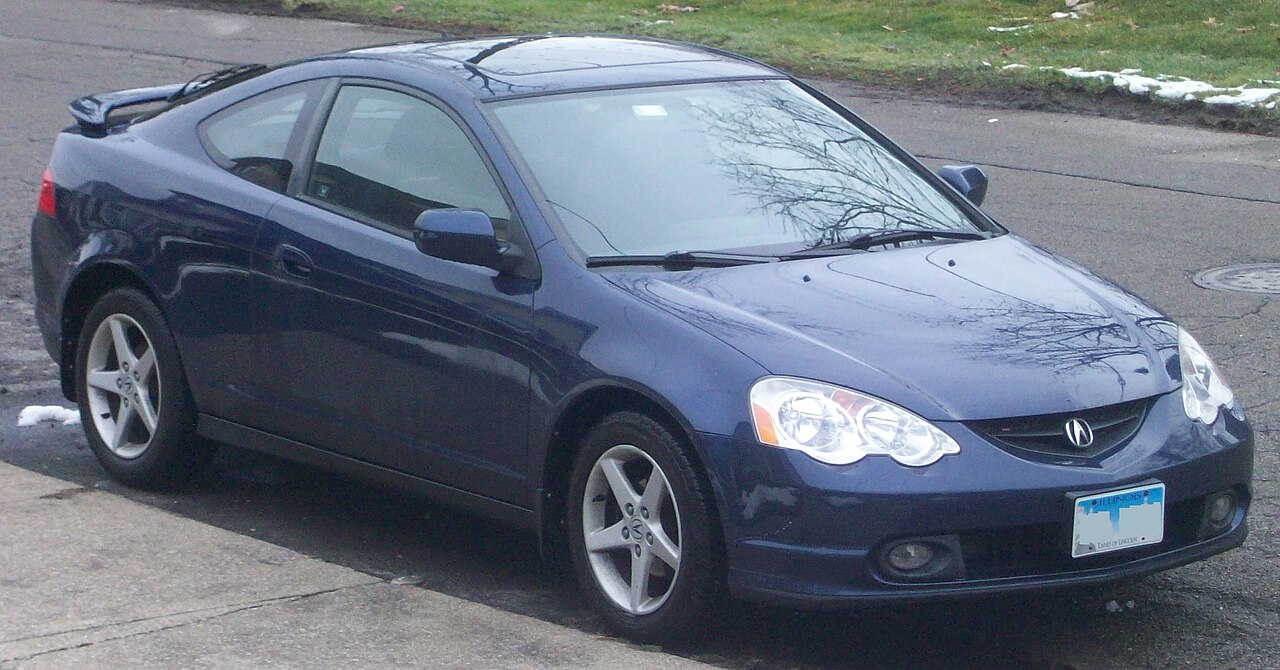 Acura RSX Base DC5