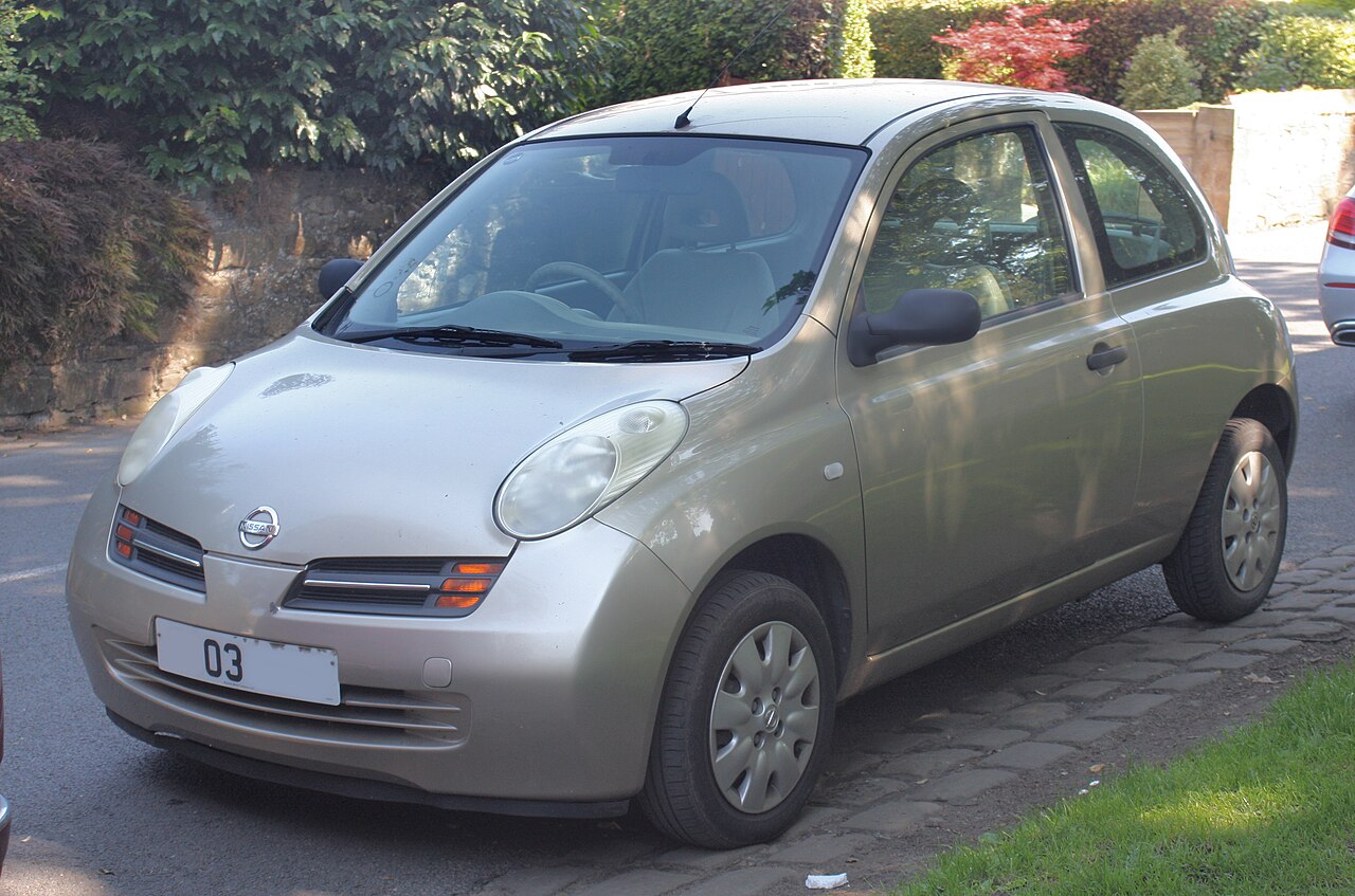 Nissan Micra 1.2 16V K12