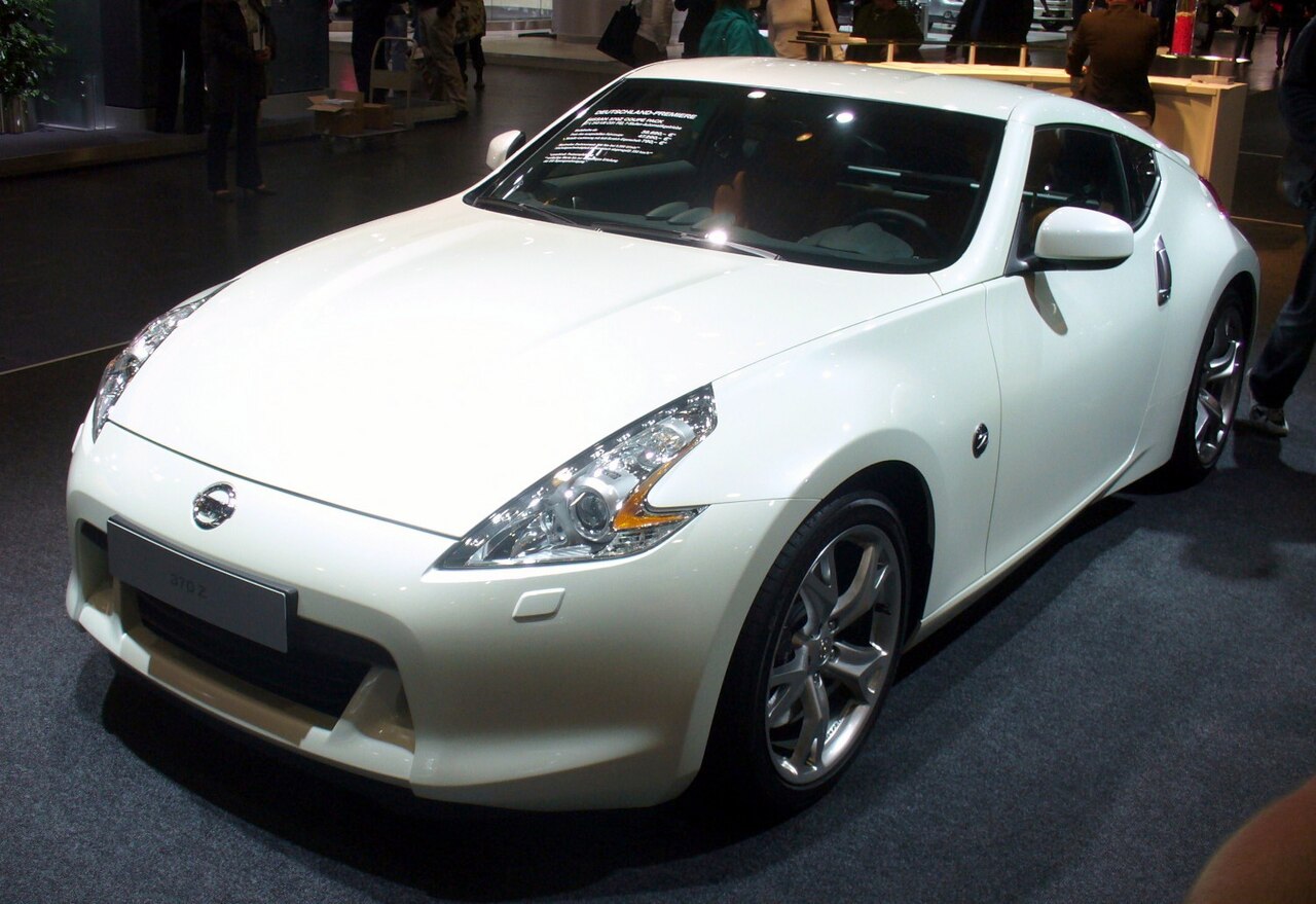 Nissan 370Z Z34