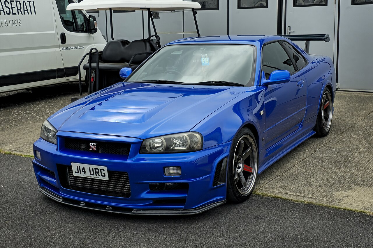 Nissan Skyline GT-R V-Spec R34