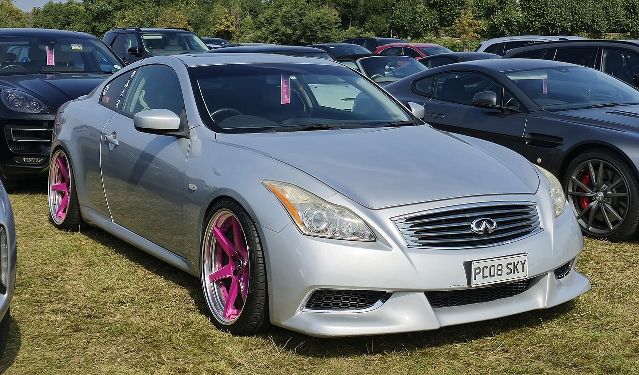 Infiniti G37 3.7 V6 V36