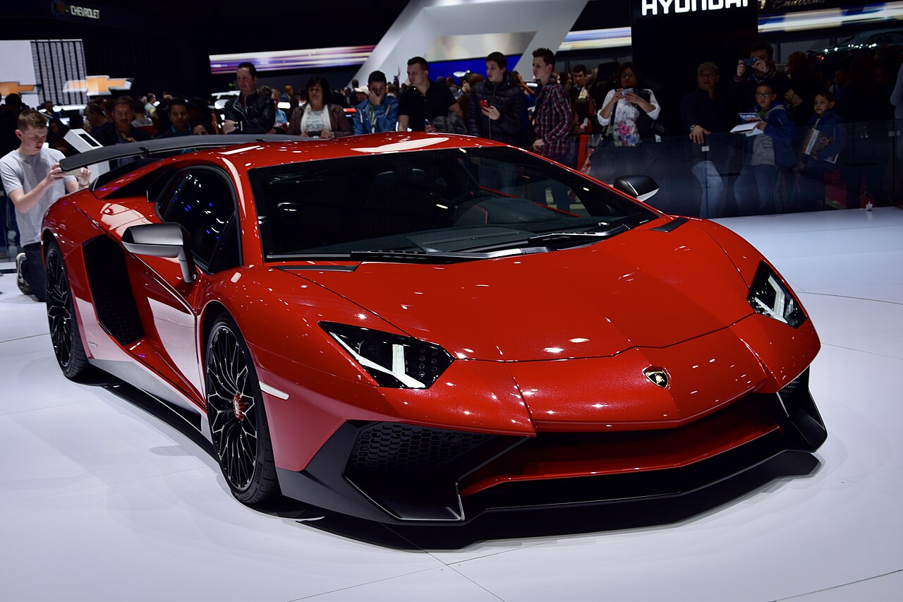 Lamborghini Aventador LP 750-4 SV