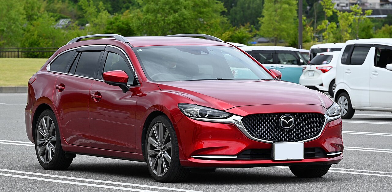 Mazda 6 2.0 GG