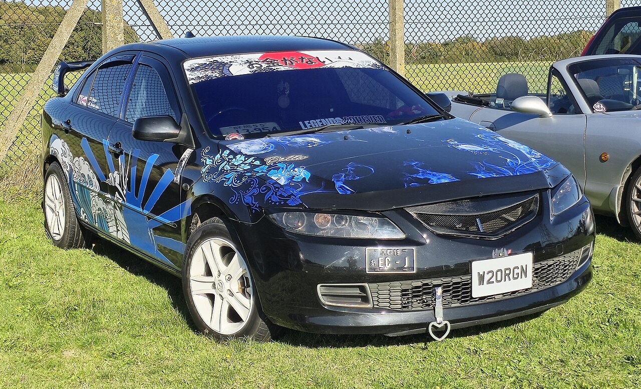 Mazda 6 2.0 MZR GH