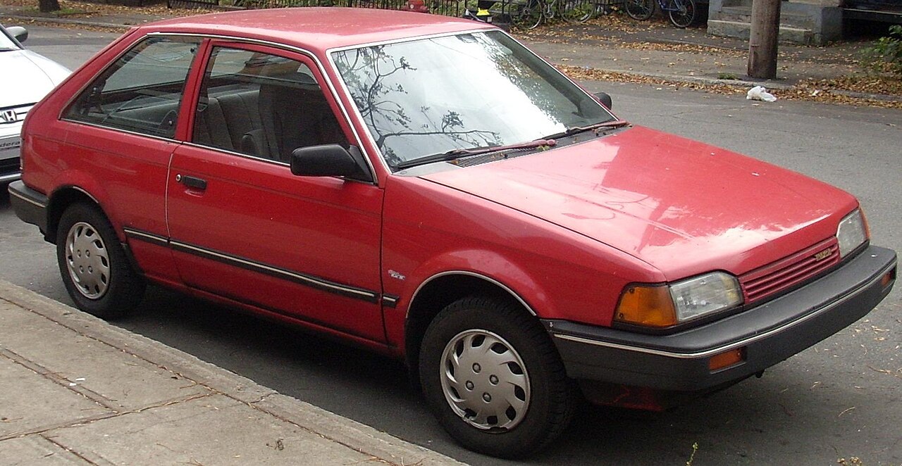 Mazda 323 1.6 16V BG