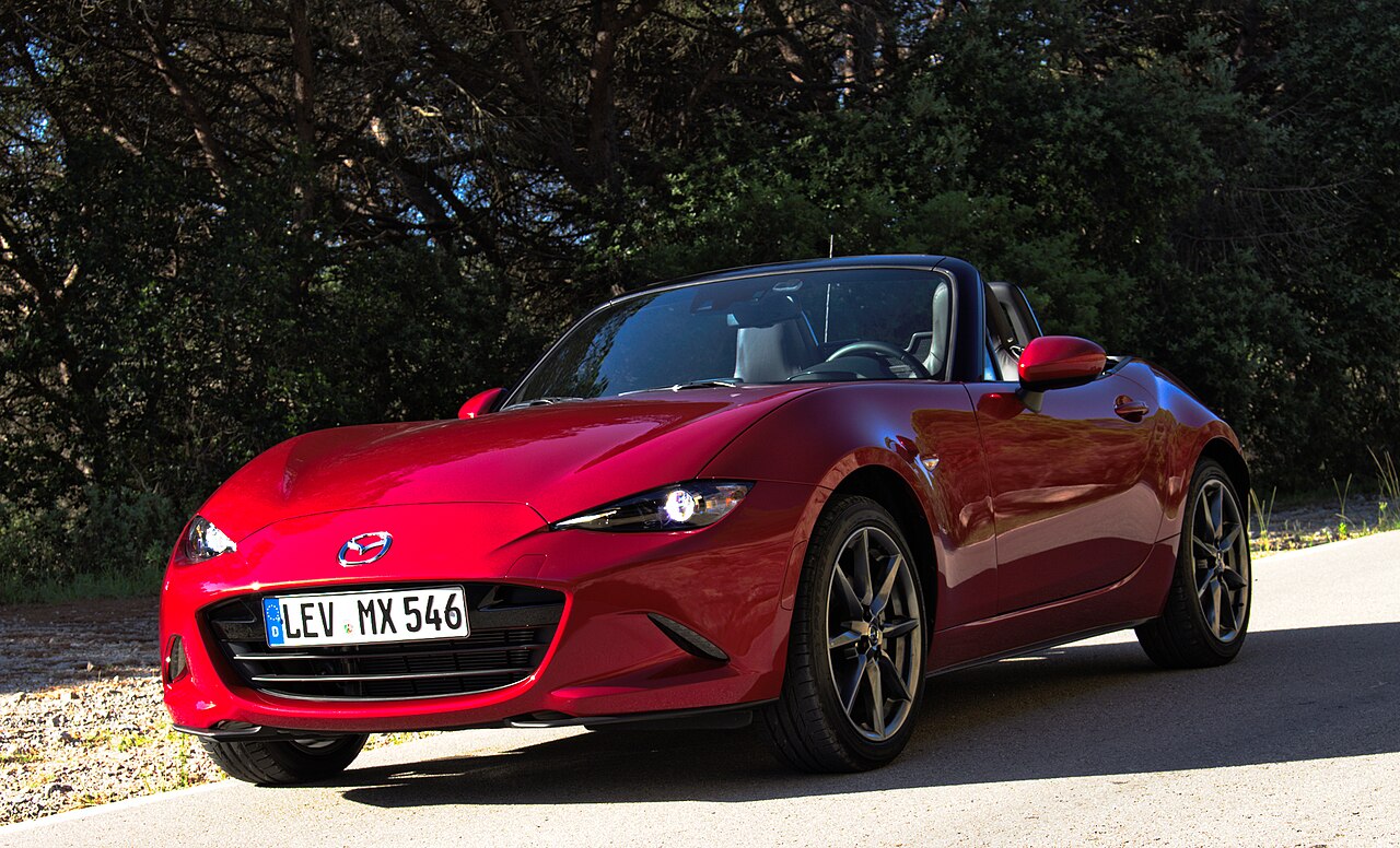 Mazda MX-5 2.0 Skyactiv-G ND