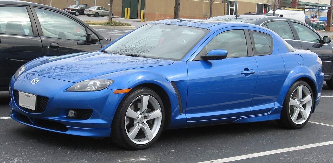 Mazda RX-8 1.3 Renesis 13B-MSP