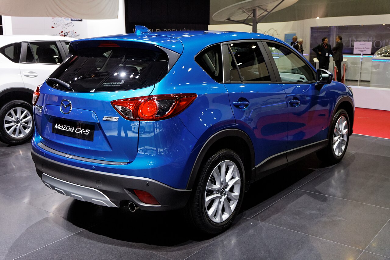 Mazda CX-5 2.0 Skyactiv-G FWD KE