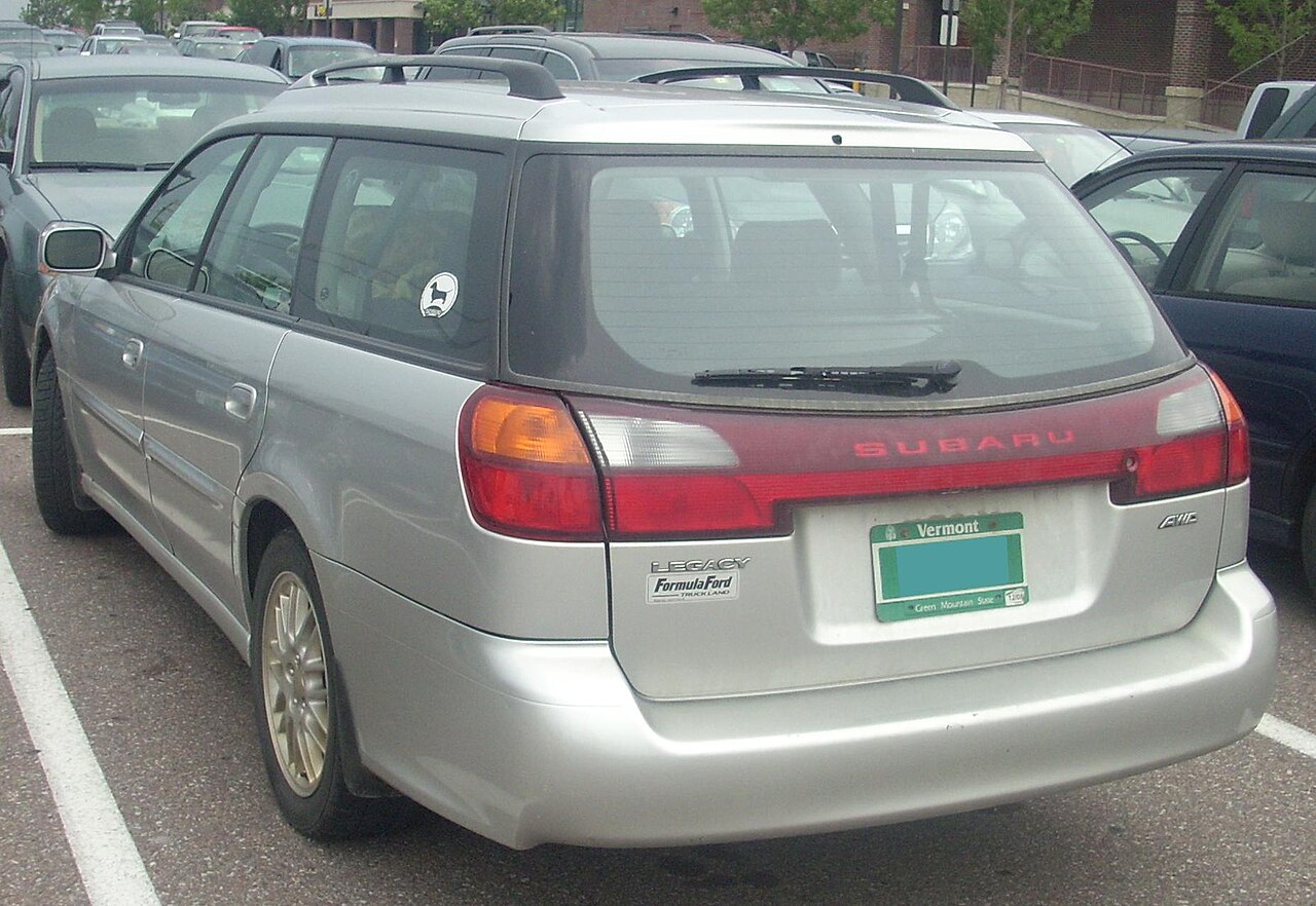 Subaru Legacy 2.0R BL/BP