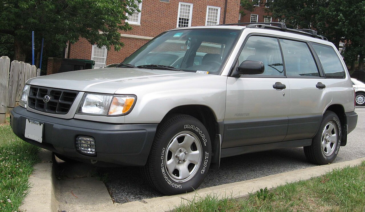 Subaru Forester 2.0 SF