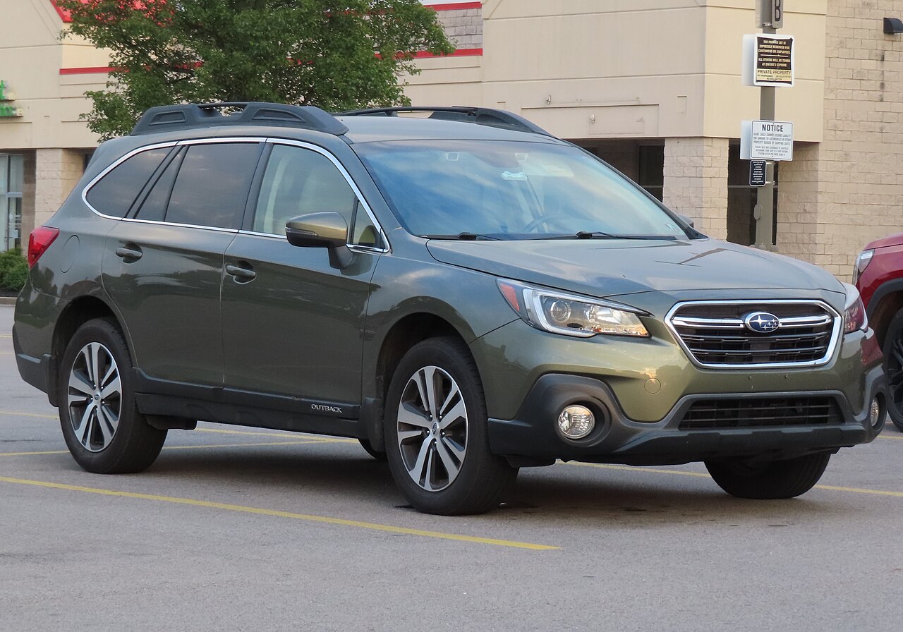 Subaru Outback 2.5i BT