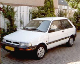 Subaru Justy 1.0 4WD J10/KAD
