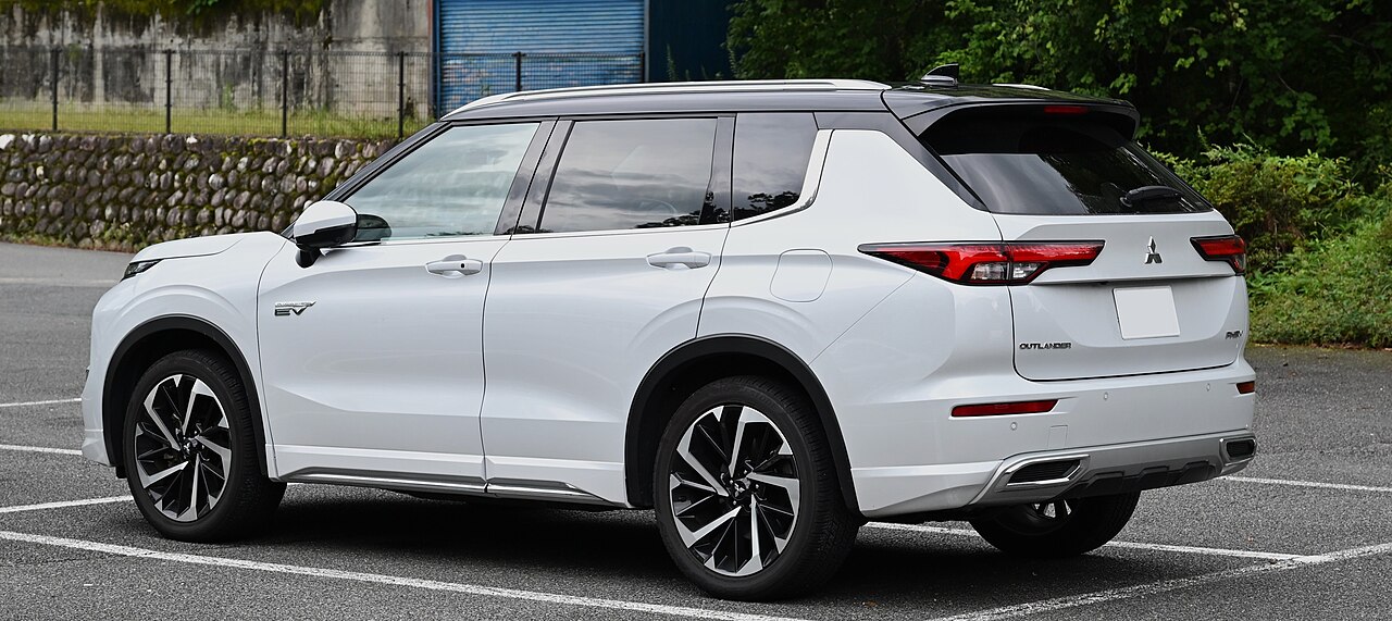 Mitsubishi Outlander 2.5 PHEV GN