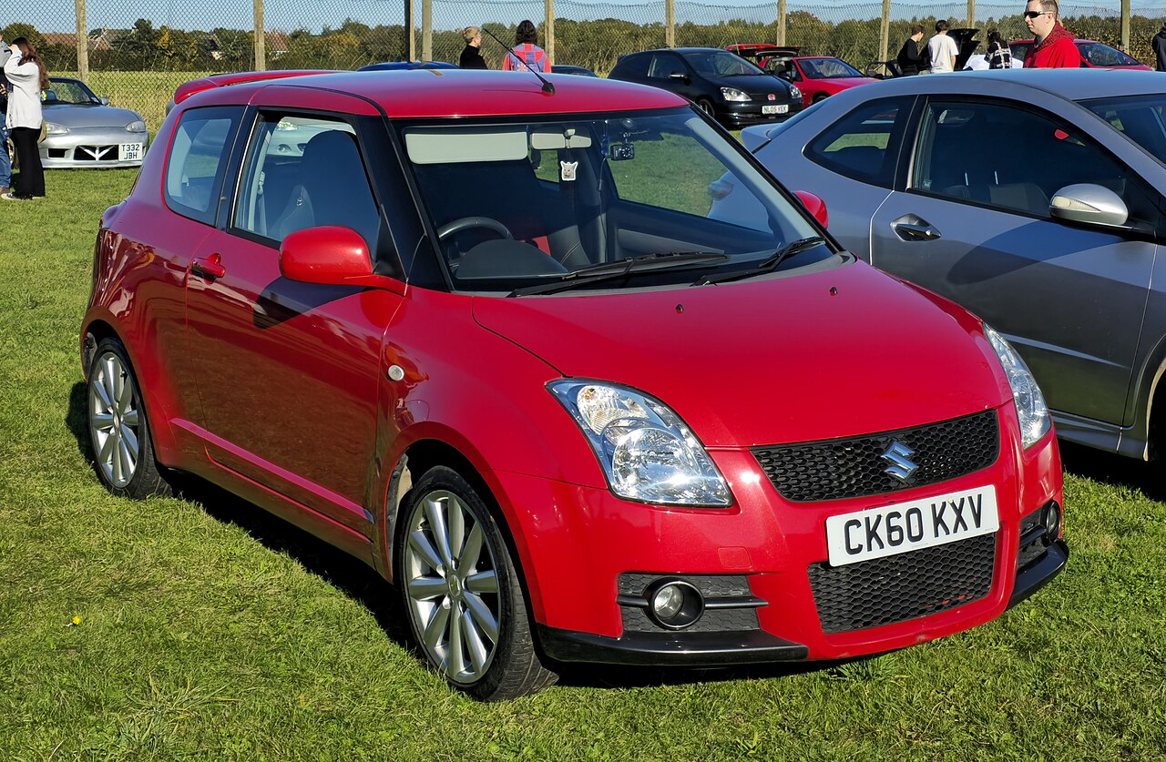 Suzuki Swift 1.2 VVT FZ/NZ, K12B