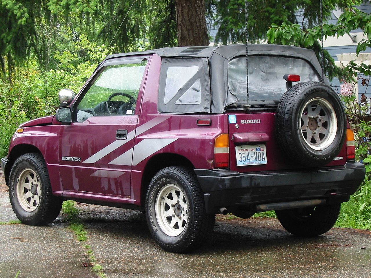 Suzuki Vitara 1.6 i ET/TA, G16A