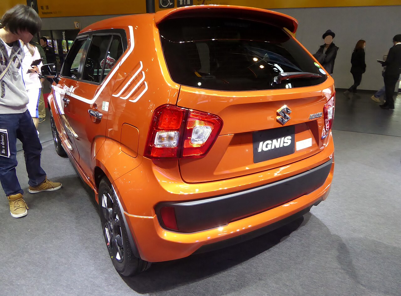 Suzuki Ignis 1.2 Dualjet 2WD MF