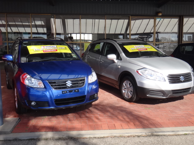 Suzuki SX4 S-Cross 1.6 VVT 4x2 JY, M16A