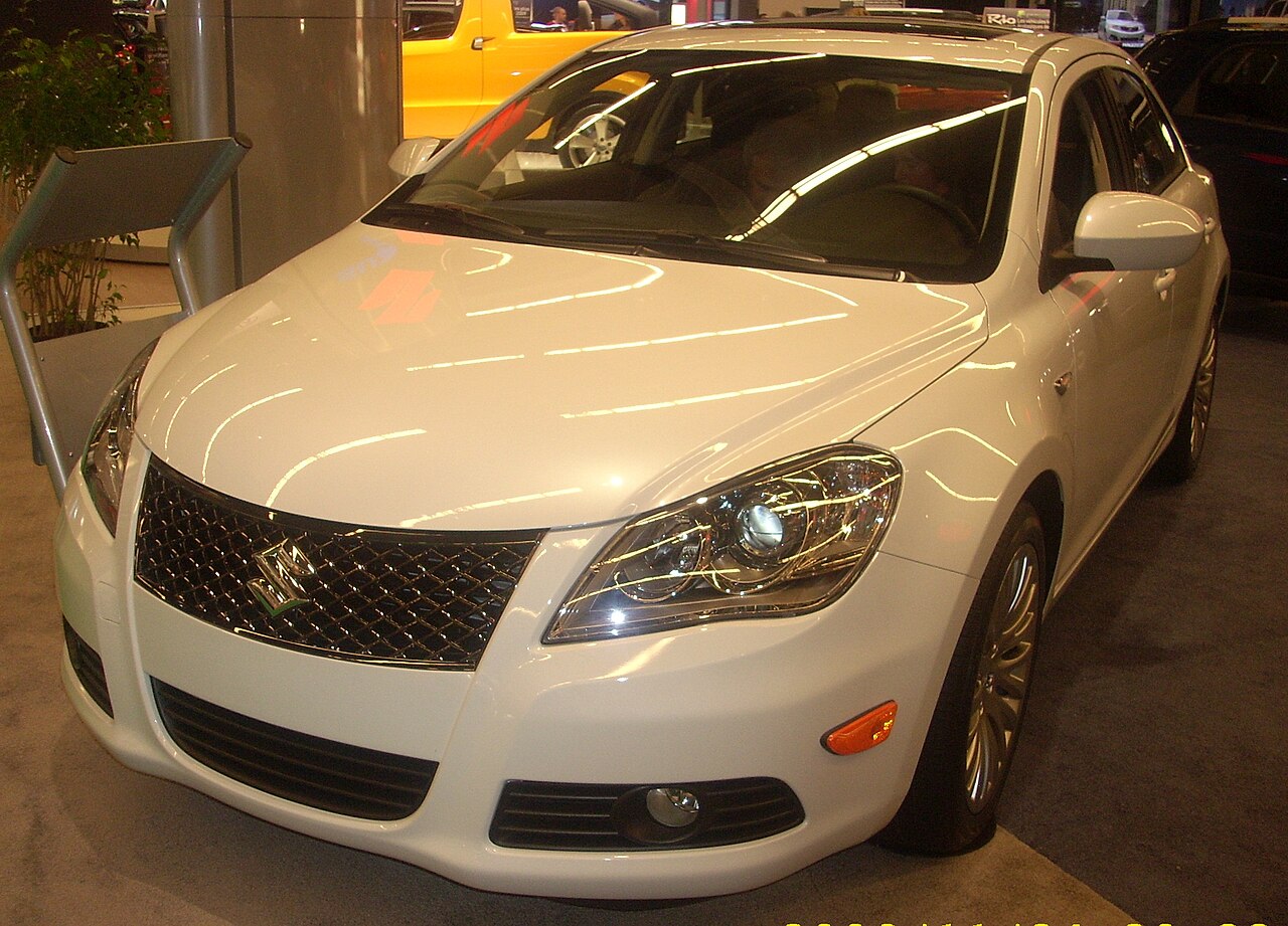 Suzuki Kizashi 2.4 AWD CVT RF91S