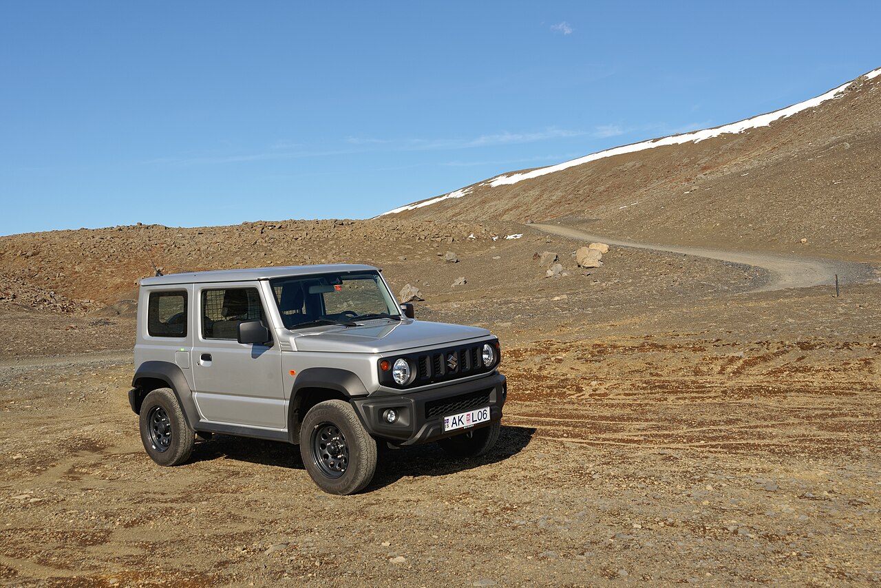 Suzuki Samurai 1.3 JX SJ413, G13A