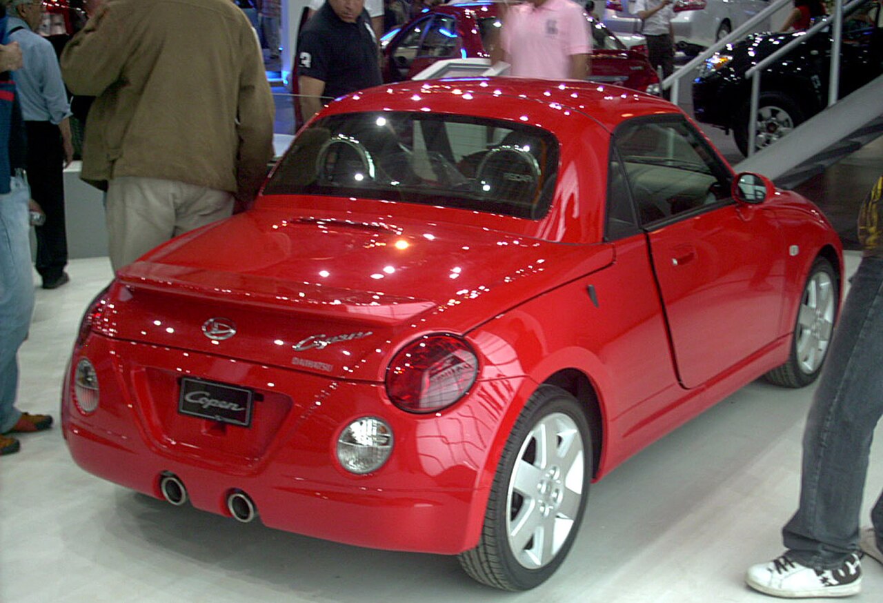 Daihatsu Copen 1.3 16v L880K