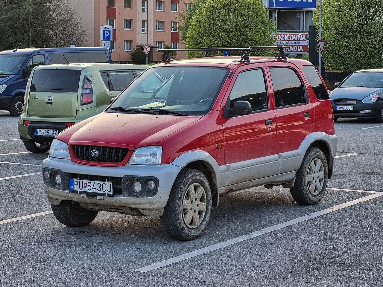 Daihatsu Terios 1.3 i 16V 4WD J100