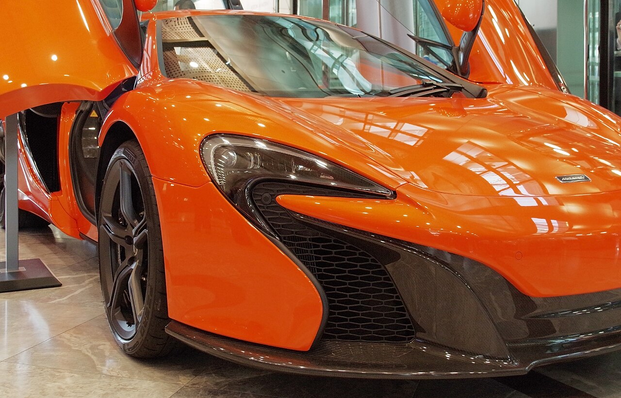 McLaren 650S 3.8 Turbo