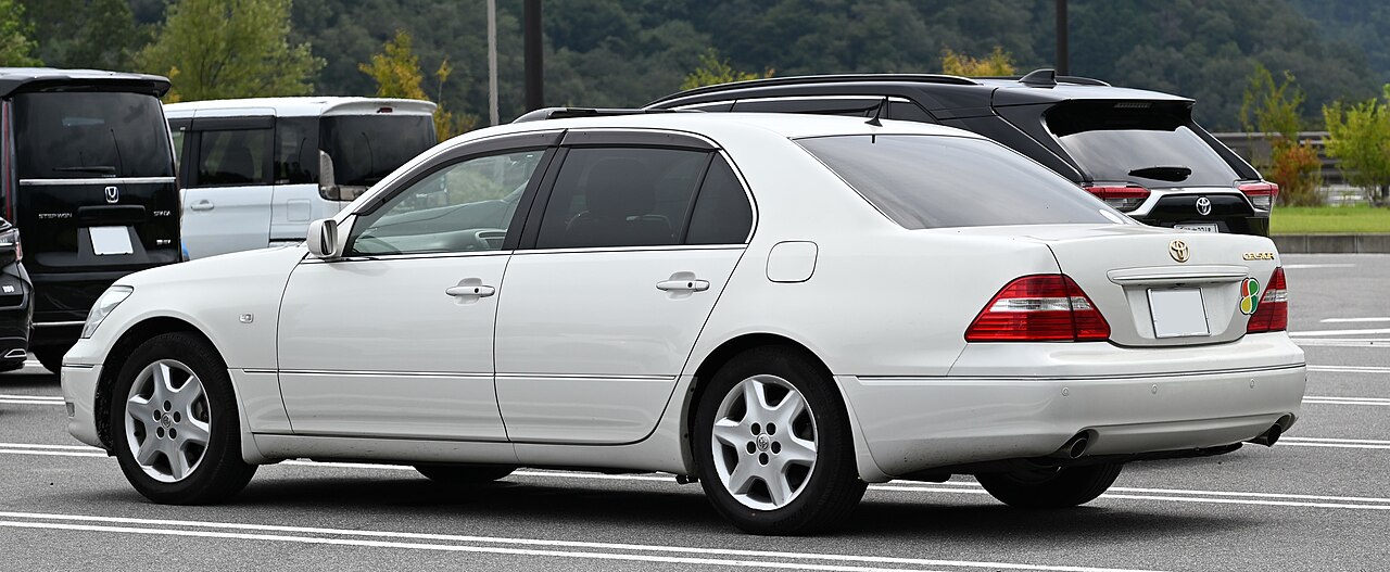 Lexus LS LS400 UCF10