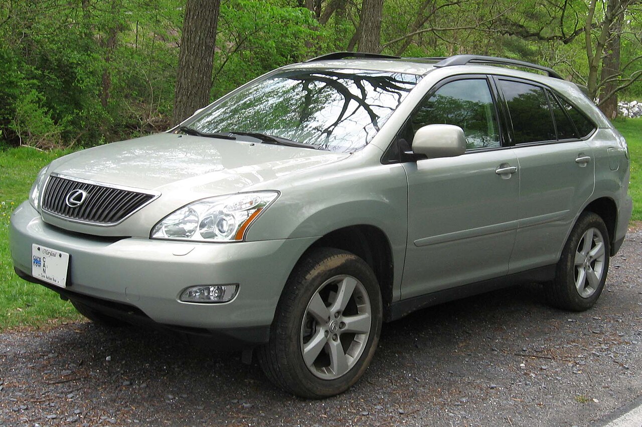 Lexus RX RX330 AWD MCU38