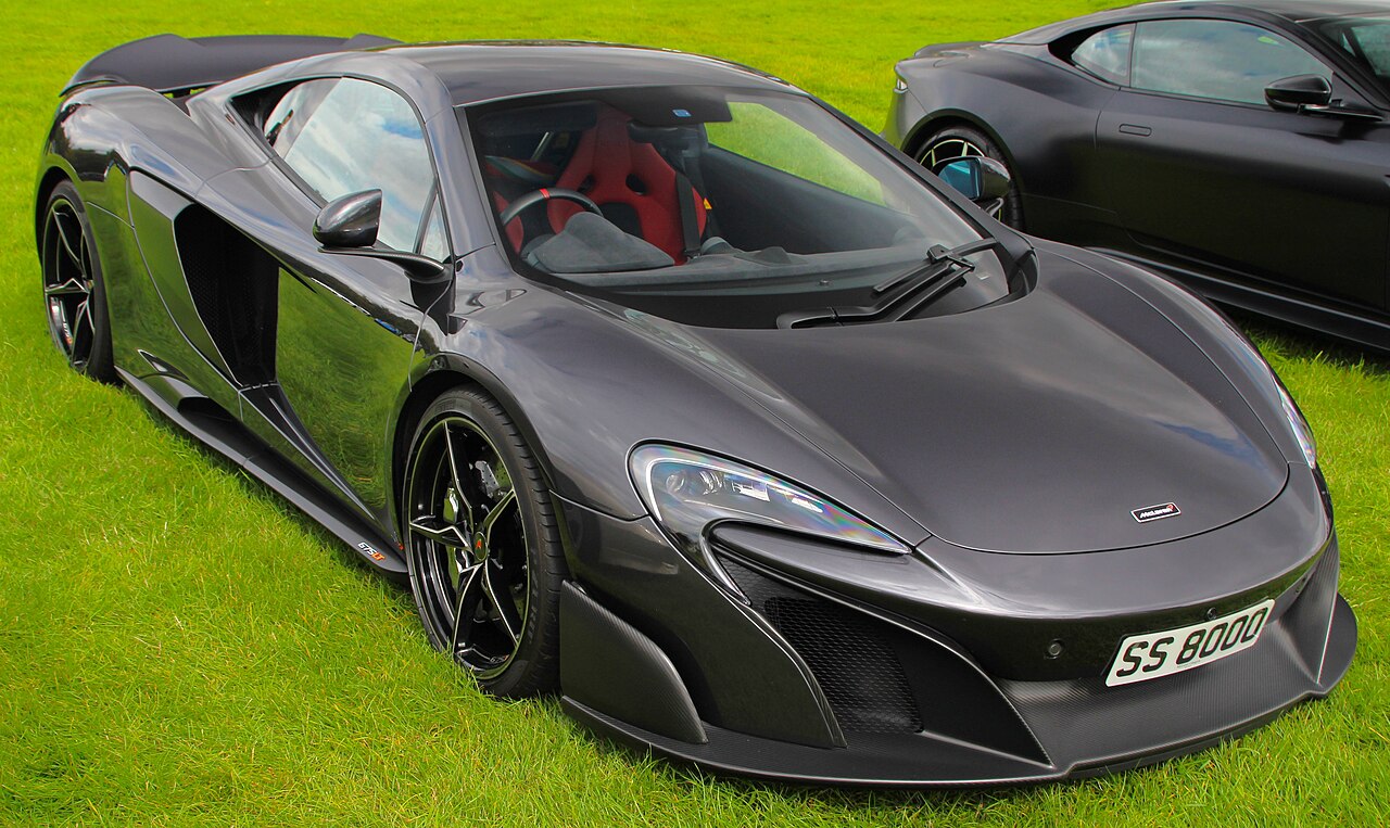 McLaren 675LT 3.8 Turbo