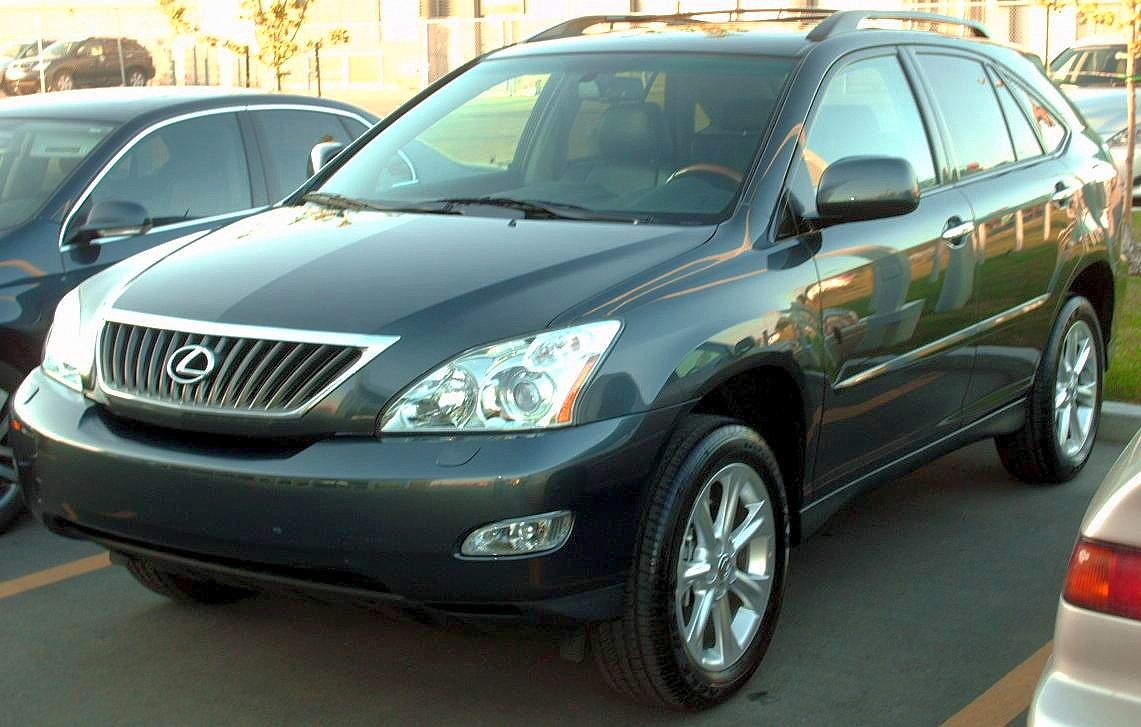 Lexus RX RX350 AWD GGL15