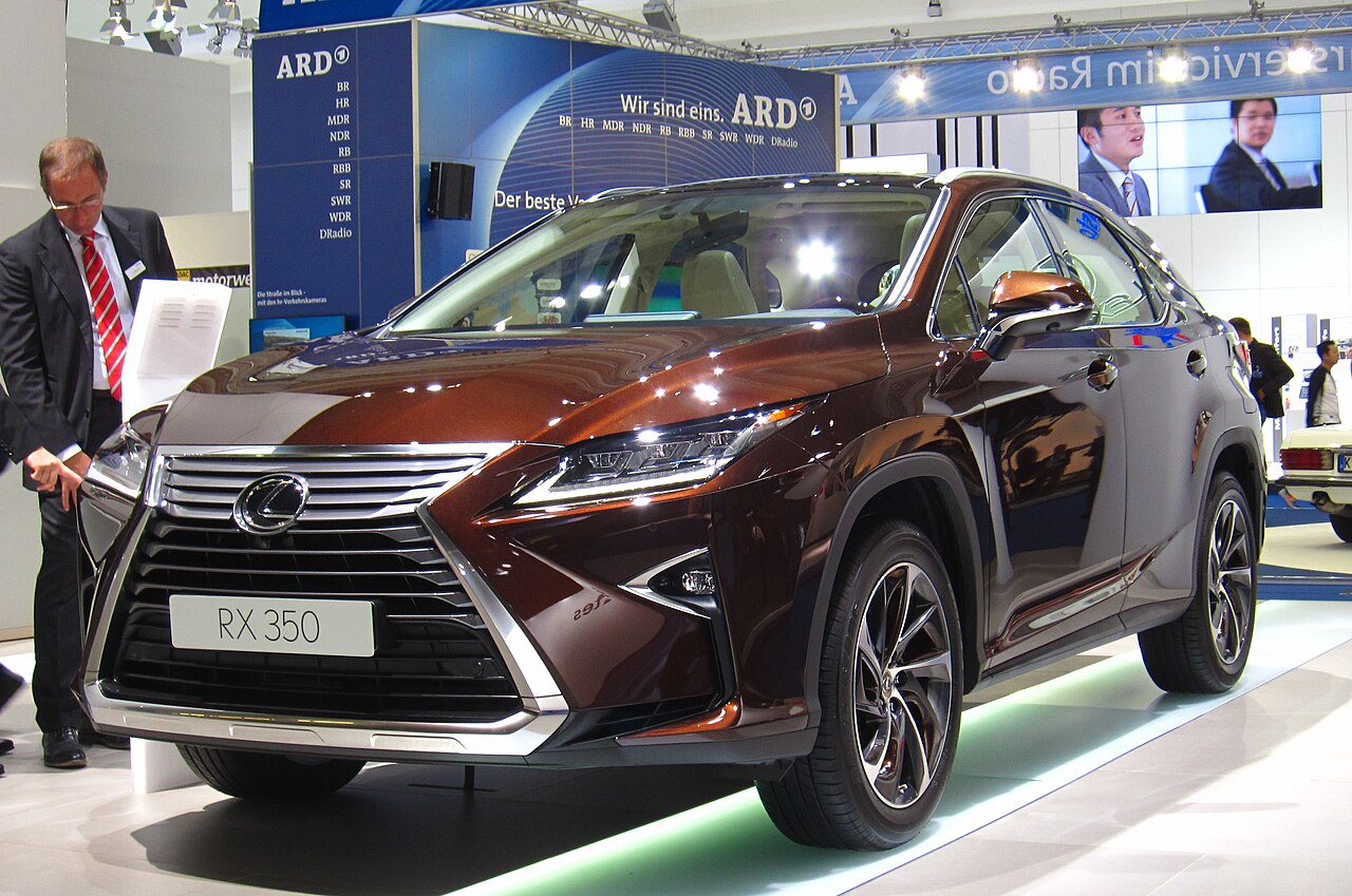 Lexus RX RX350 AWD GGL25