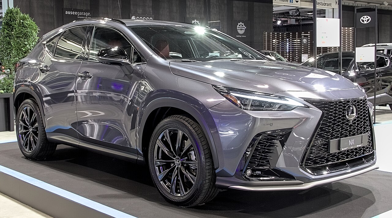 Lexus NX NX350h AAZH26