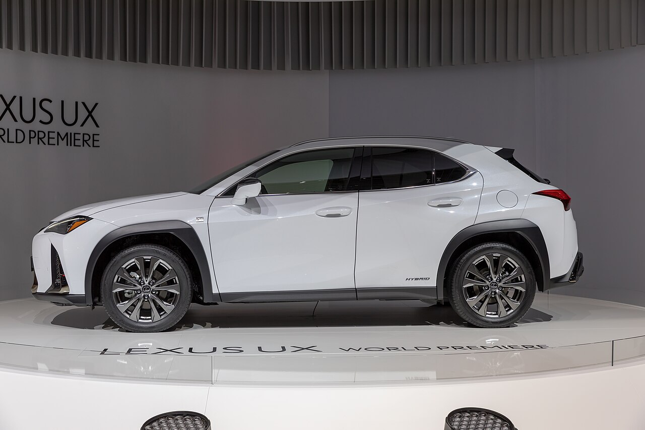 Lexus UX UX250h MZAH10