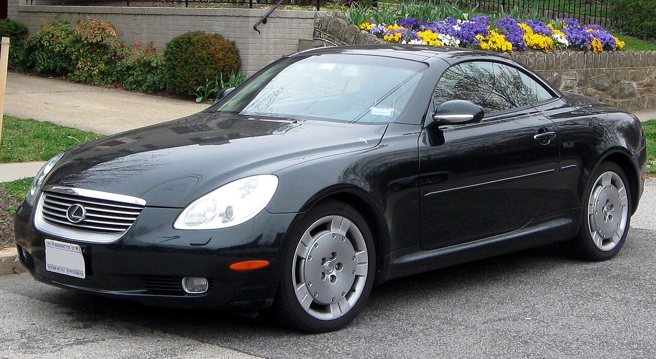Lexus SC430 UZZ40