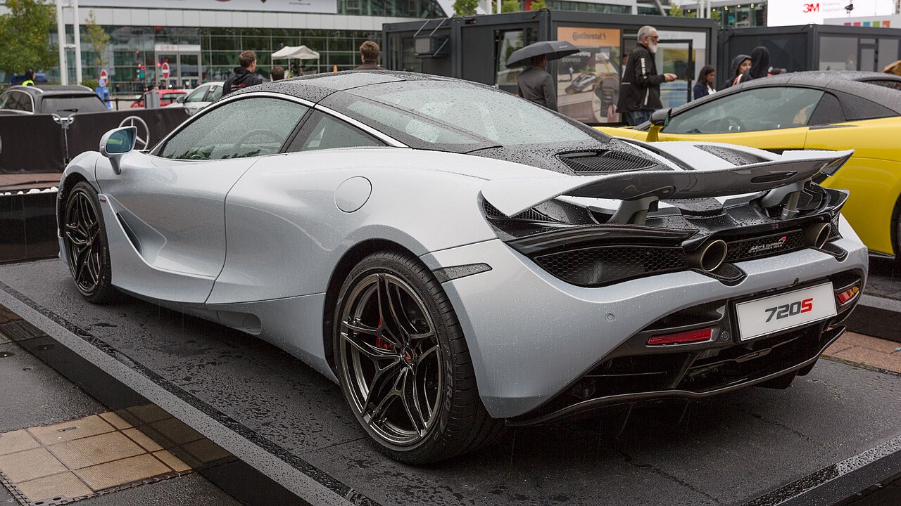 McLaren 720S 4.0 Turbo