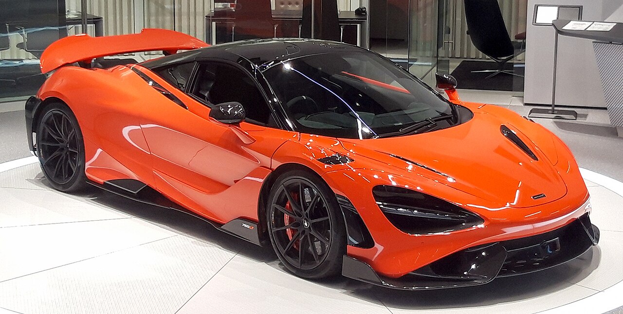 McLaren 765LT 4.0 Turbo