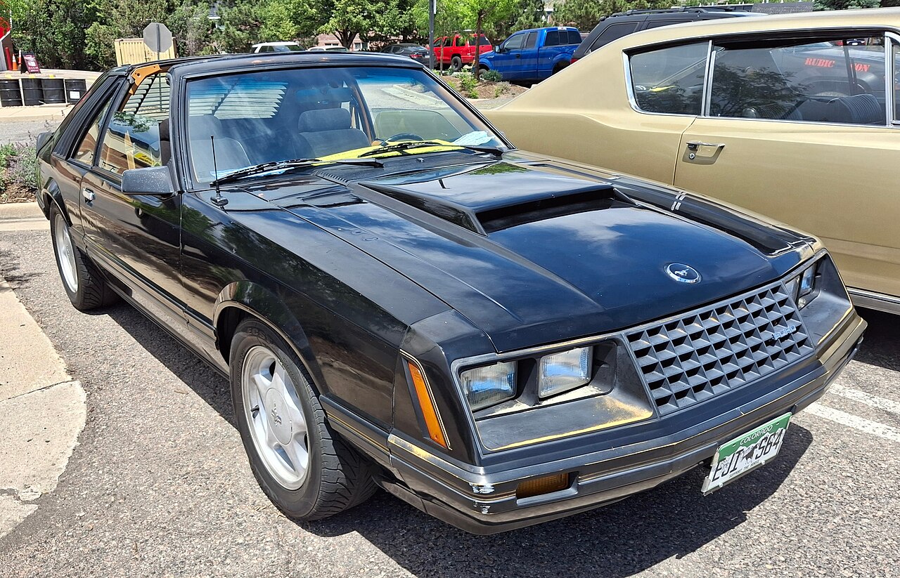 Ford Mustang 5.0 GT Fox Body