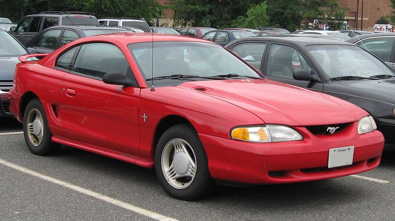 Ford Mustang GT 4.6 SN95