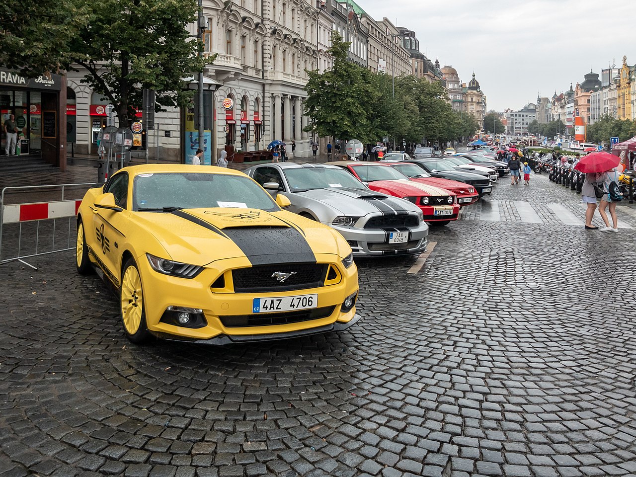 Ford Mustang GT 4.6 S197