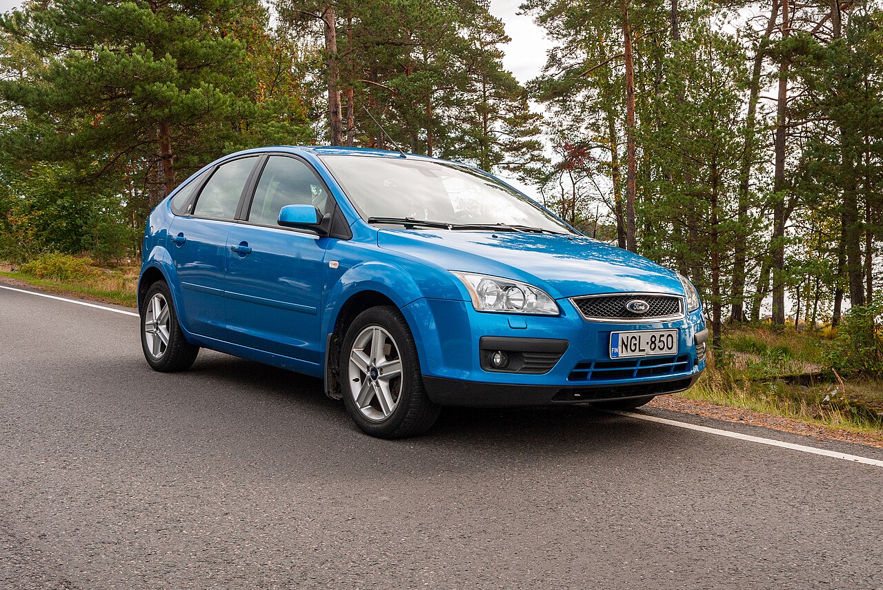 Ford Focus 2.5 ST Mk2