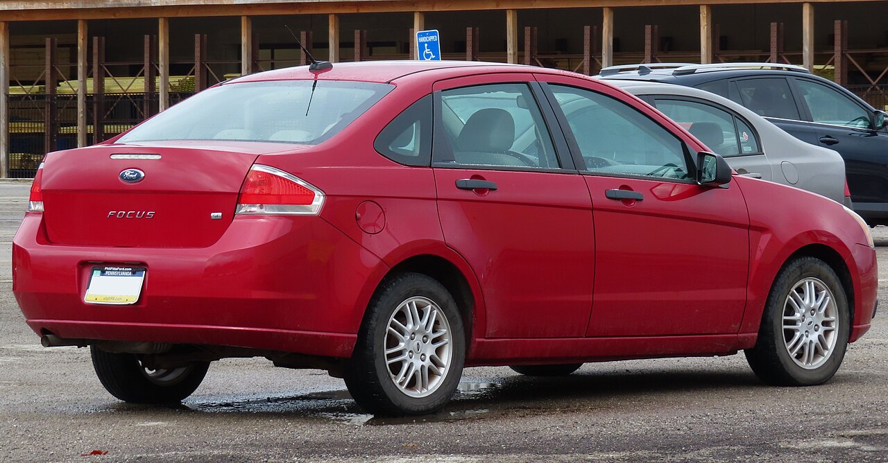 Ford Focus 2.0 ST Mk3